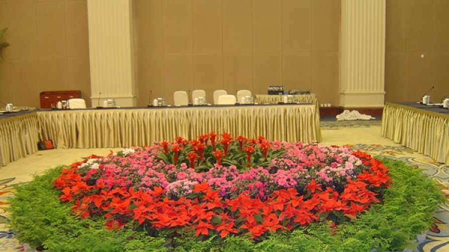 會議布展 	